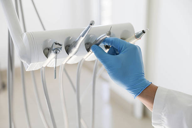 Professional Invisalign Clear Aligners technician working in Crouch Mesa, NM